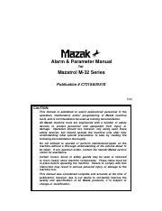 Download Full Version Mazatrol M32 Manual Pdf 