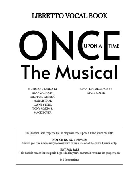 Read Full Version Musical Libretto Pdf 
