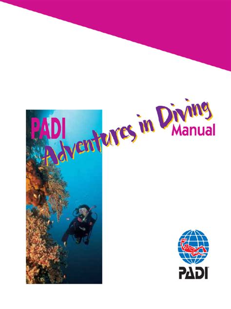 Full Download Full Version Padi Scuba Manual In Pdf 