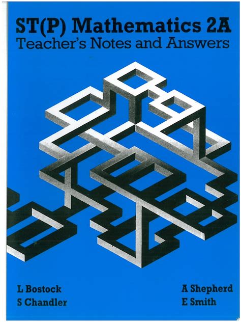 Full Download Full Version St P Mathematics 2A Answers Free Download Pdf 