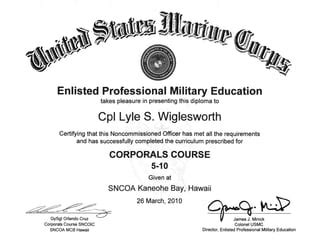 Read Full Version Usmc Corporals Course Pdf 