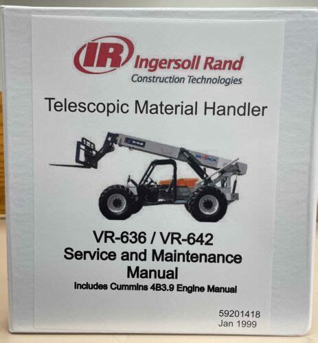 Full Download Full Version Vr642 Parts Manual Pdf 