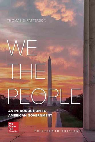 Read Online Full Version We The People Thomas Patterson Pdf 