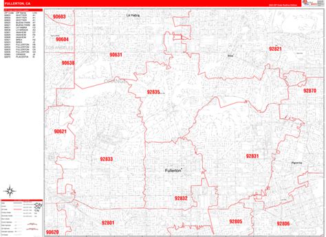 Fullerton Ca Zip Code