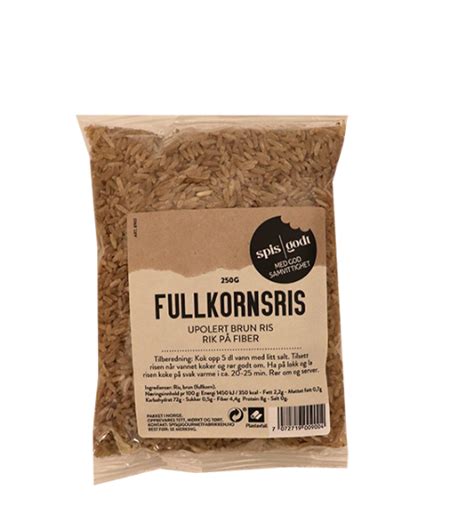 fullkornsris hållbarhet