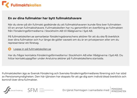 fullmaktskollen nordea