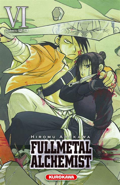 fullmetal alchemist vi tomes 12 13 6