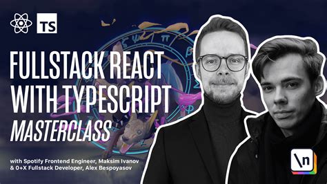 Fullstack React With Typescript