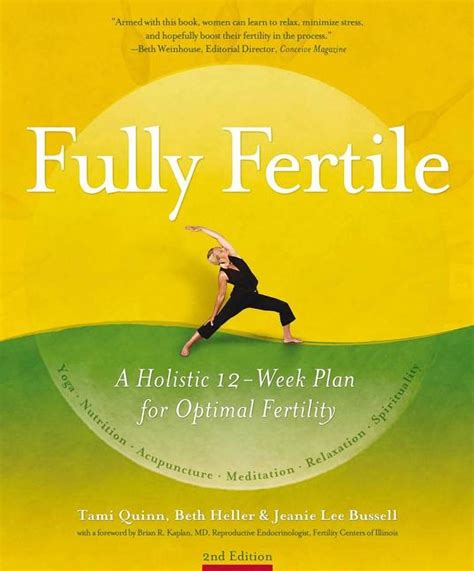 Fully Fertile: A Holistic 12 Week Plan For Optimal Fertility