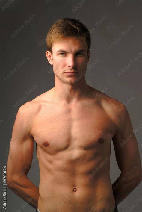 fully nude male