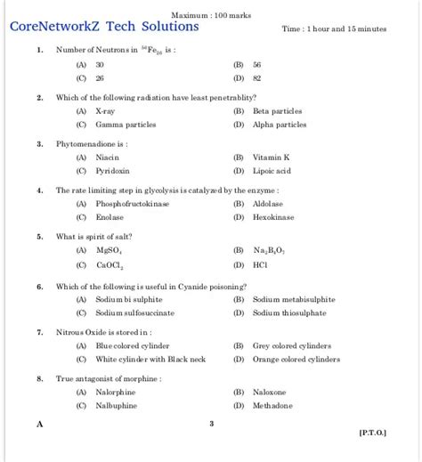 Fully Solved Psc Question Paper Secretariat Assistant