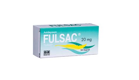 fulsac 20 mg kapsül