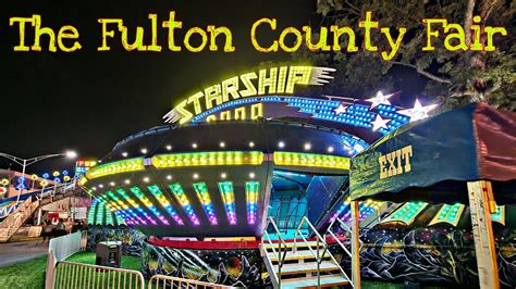 fulton county fair ohio
