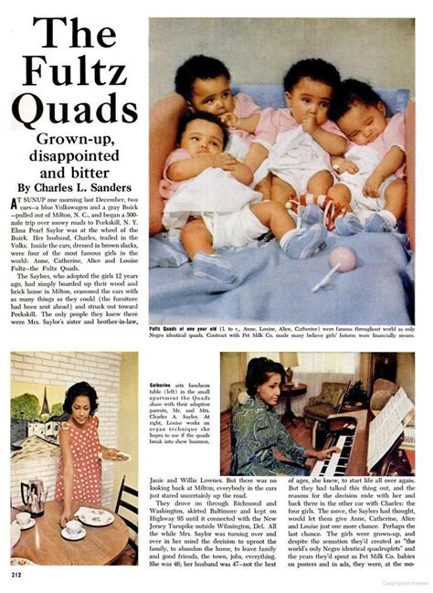 fultz quadruplets biography