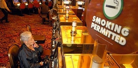 fumer dans les casinos de las vegas