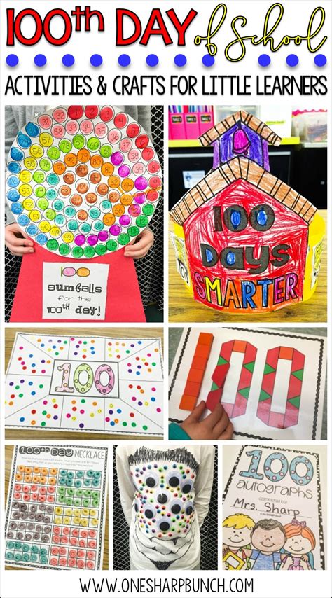 Fun 100 Day Activities For Kindergarten And First 100 Day Activity First Grade - 100 Day Activity First Grade
