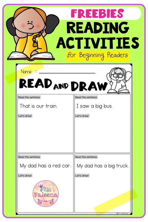 Fun Amp Easy Reading Activities For Kindergarten Planning Easy Activities For Kindergarten - Easy Activities For Kindergarten