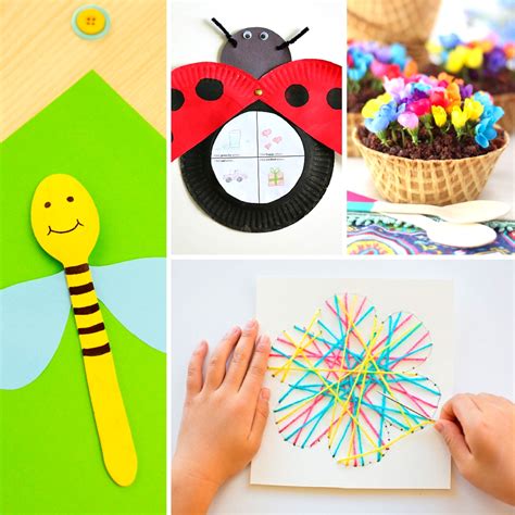 Fun And Creative Spring Art For Kids Projects Kindergarten Painting - Kindergarten Painting