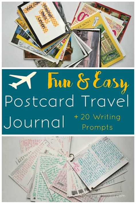 Fun And Easy Postcard Travel Journal 20 Writing Postcard Writing Ideas - Postcard Writing Ideas