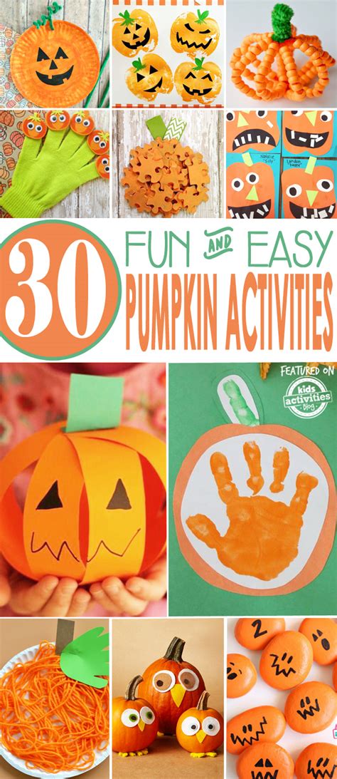 Fun And Easy Pumpkin Activities For Kindergarten Pumpkin Worksheets Kindergarten - Pumpkin Worksheets Kindergarten