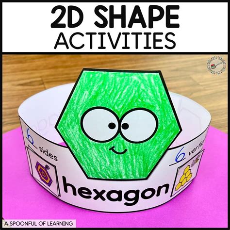 Fun And Engaging 2d Shape Activities Miss Kindergarten Shape Art For Kindergarten - Shape Art For Kindergarten