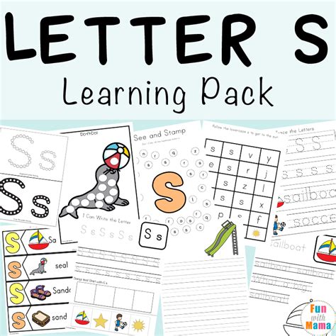 Fun And Engaging Letter S Worksheets For Kids Letter S Worksheets For Kindergarten - Letter S Worksheets For Kindergarten