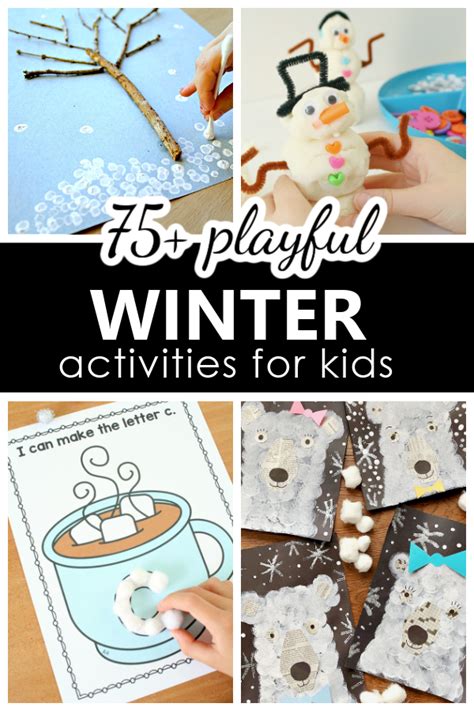 Fun And Engaging Winter Activities Fun Times In First Grade Winter Activities - First Grade Winter Activities