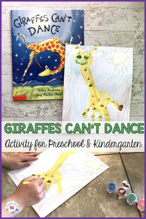 Fun And Free Giraffes Canu0027t Dance Activities Preschool Giraffe Activity For Preschool - Giraffe Activity For Preschool
