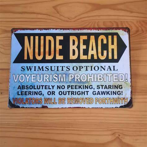 fun at nude beach