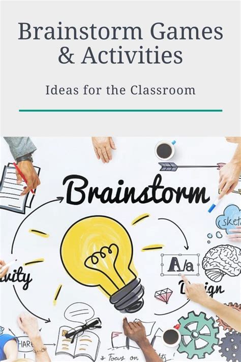 Fun Brainstorming Games Activities Amp Exercises For Students Brainstorm Template For Students - Brainstorm Template For Students