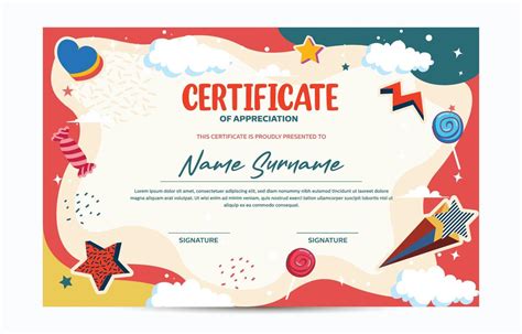 Fun Certificate Template