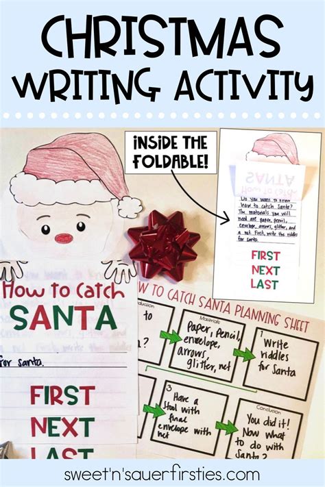Fun Christmas Writing Prompts To Get In The Christmas Writing Prompts For 1st Grade - Christmas Writing Prompts For 1st Grade