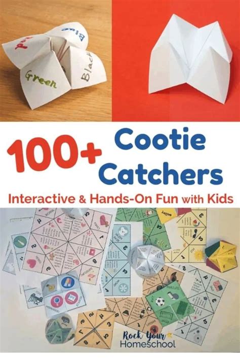 Fun Cootie Catchers 100 Ways To Enjoy These Cootie Catchers For Math - Cootie Catchers For Math