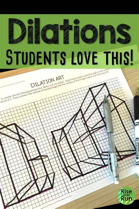 Fun Dilation Project Math