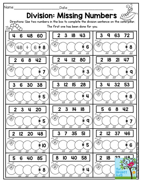 Fun Division Worksheets Together With Big 7 Division Big 7 Division - Big 7 Division