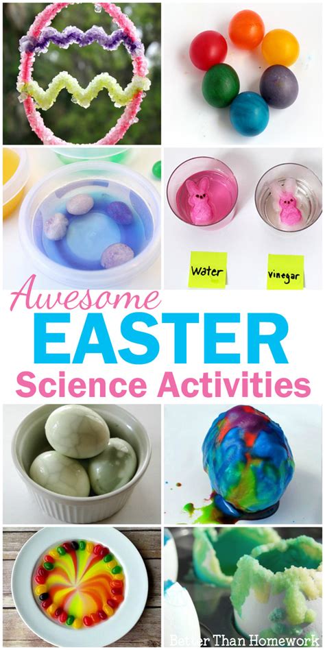 Fun Easter Science Activities For Elementary Students Easter Science Activities - Easter Science Activities