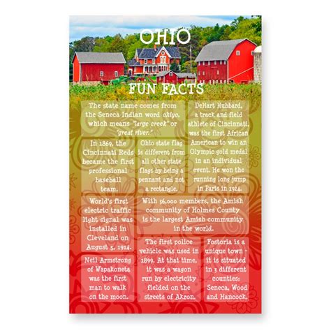 fun facts about ohio