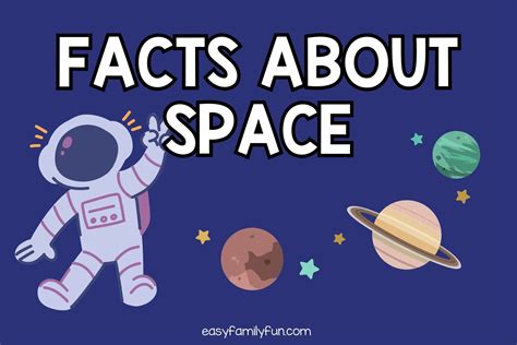 Fun Facts About Space