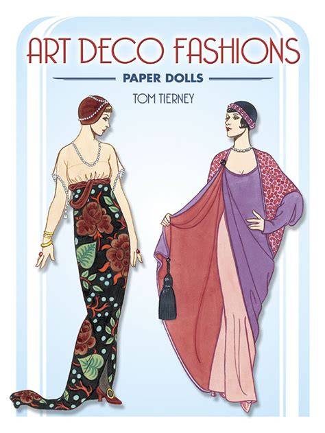 fun fashions paper dolls dover little activity boo