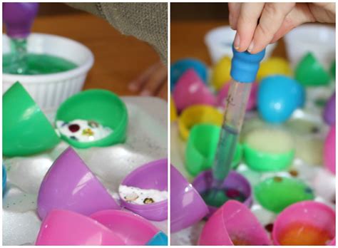 Fun Fizzy Easter Science Activity For Kids Taming Preschool Easter Science Activities - Preschool Easter Science Activities