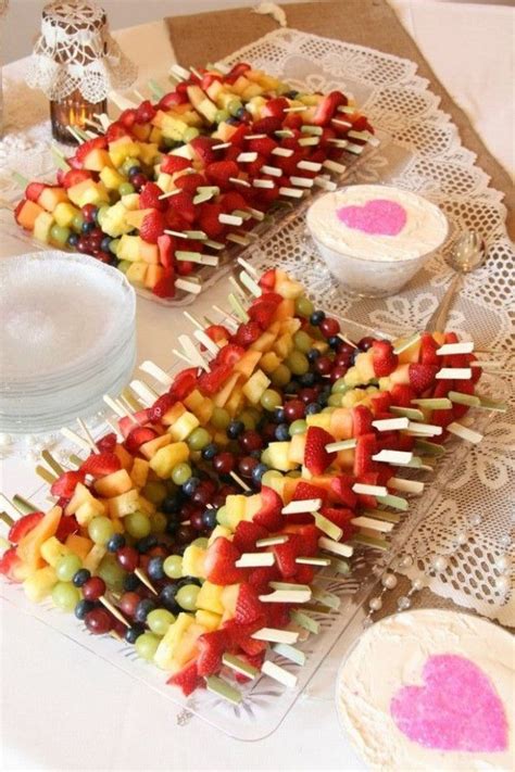 Fun Foods For Bridal Shower