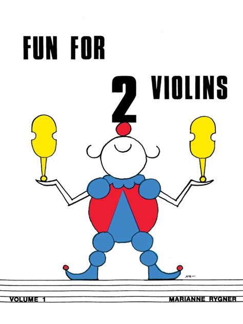 Fun For 2 Violins Volume 2 By Rygner Marianne