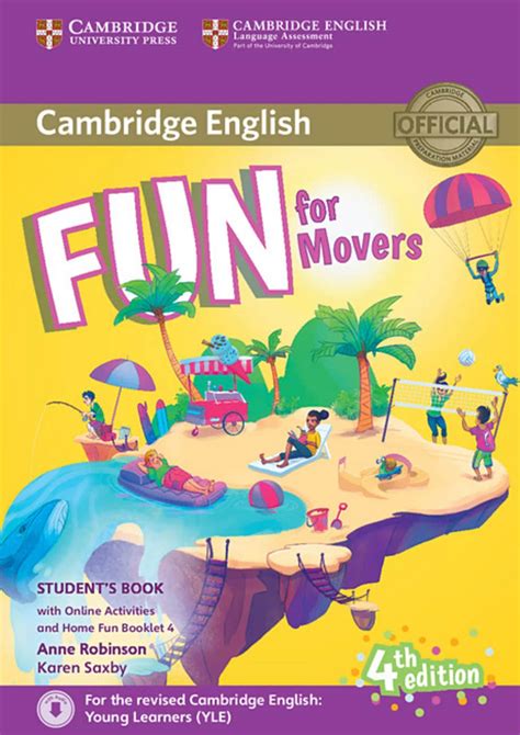 Fun For Movers Student S Book