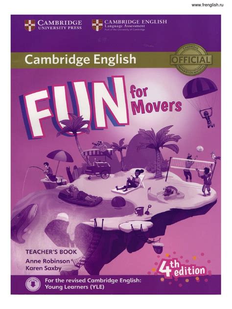 Fun For Movers Teacher