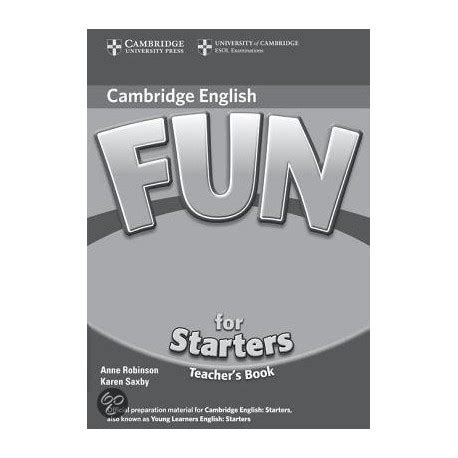 Fun For Starters Second Edition Audio
