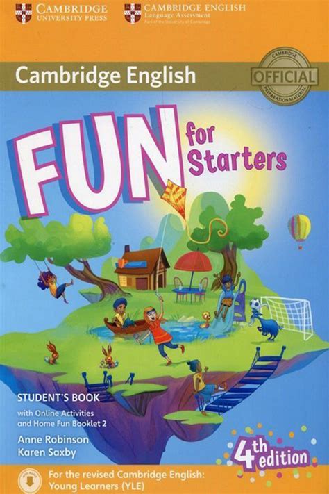 Fun For Starters Students Book