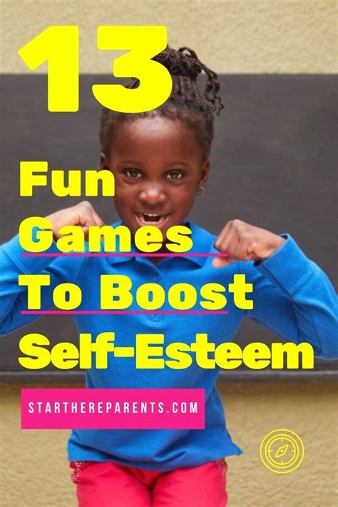 Fun Games To Boost Self Esteem