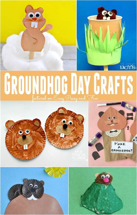 Fun Groundhog Day Activities For Kids The Kindergarten Groundhog Day For First Grade - Groundhog Day For First Grade