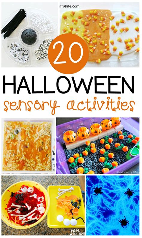 Fun Halloween Ideas For Kindergarten A Spoonful Of Halloween Kindergarten - Halloween Kindergarten