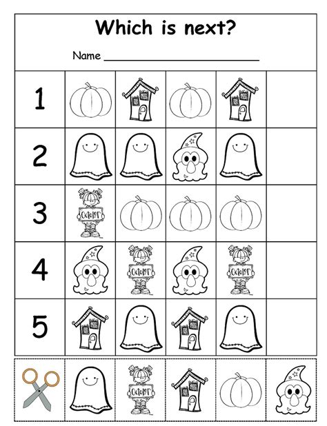 Fun Halloween Pre K Worksheets Free Preschool Printables Halloween Shape Preschool Worksheet - Halloween Shape Preschool Worksheet
